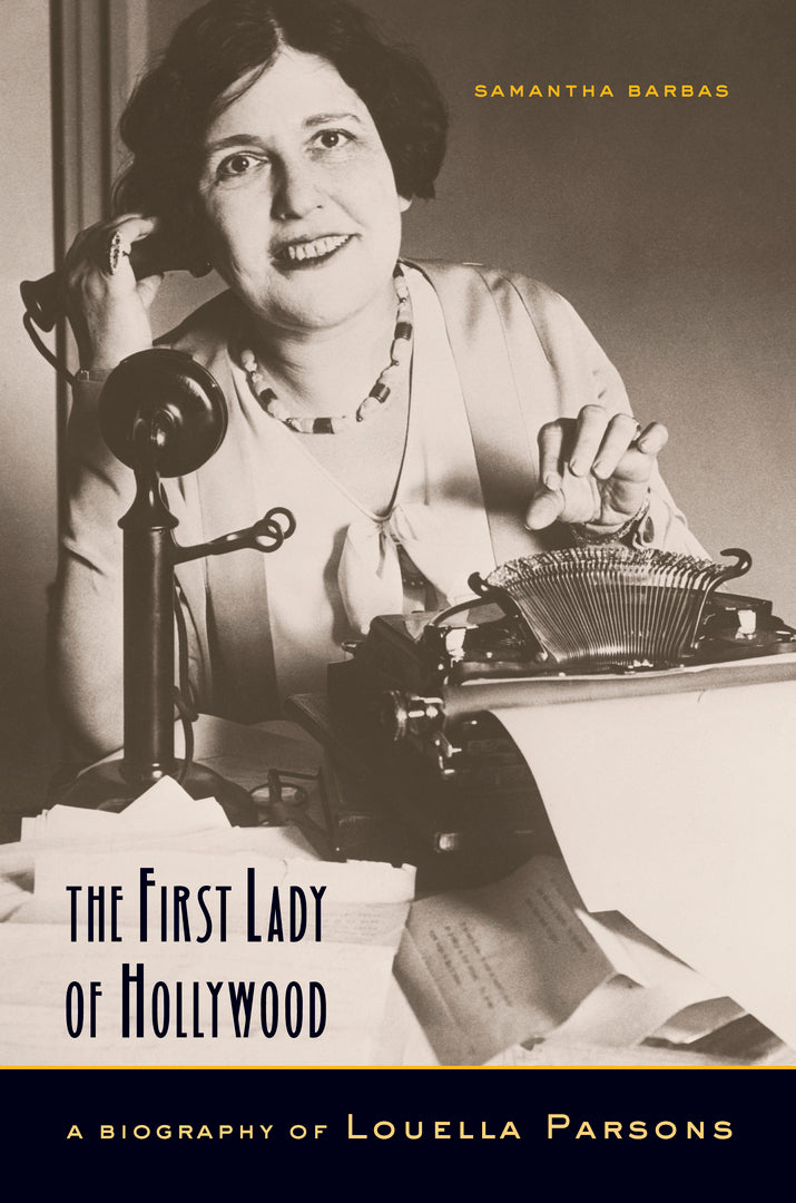 Cover image for The First Lady of Hollywood ISBN 9780520249851